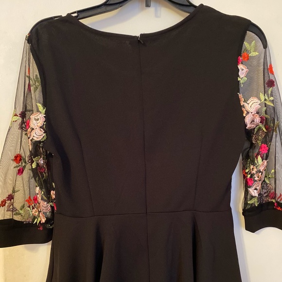 Floral peplum top - Picture 6 of 9